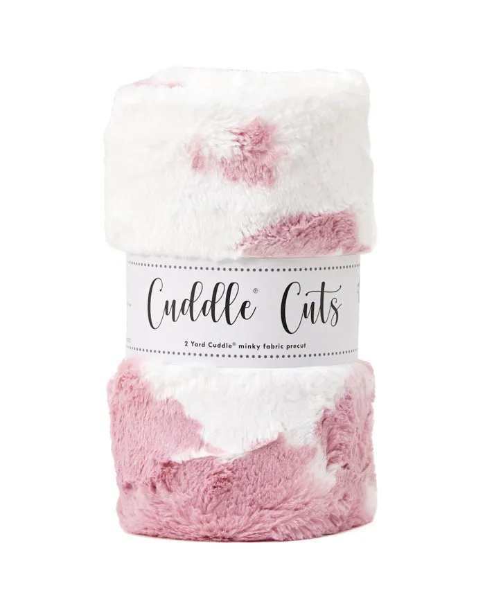 2 YD CUDDDLE LUXE CALF CLARAROSE