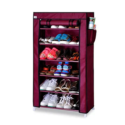 Actionclub 7 Layers 10 Layers Shoes Storage Cabinet DIY Assembly Shoe Shelf Dustproof Moistureproof Large Capacity Shoe Rack