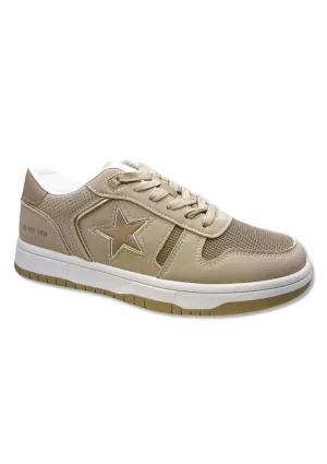 All Beige Low Top Sneaker