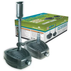 AllPondSolutions 3500L/H Fountain Pond Pump FPP-3500