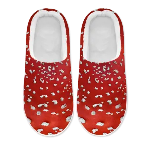 Amanita Women's Plush Slippers