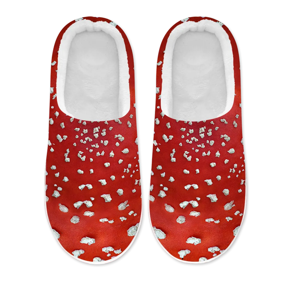 Amanita Women's Plush Slippers