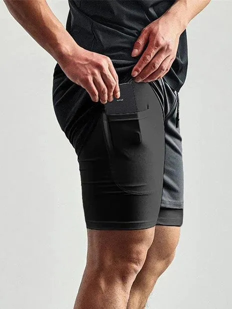 angry bear Performance Training Shorts