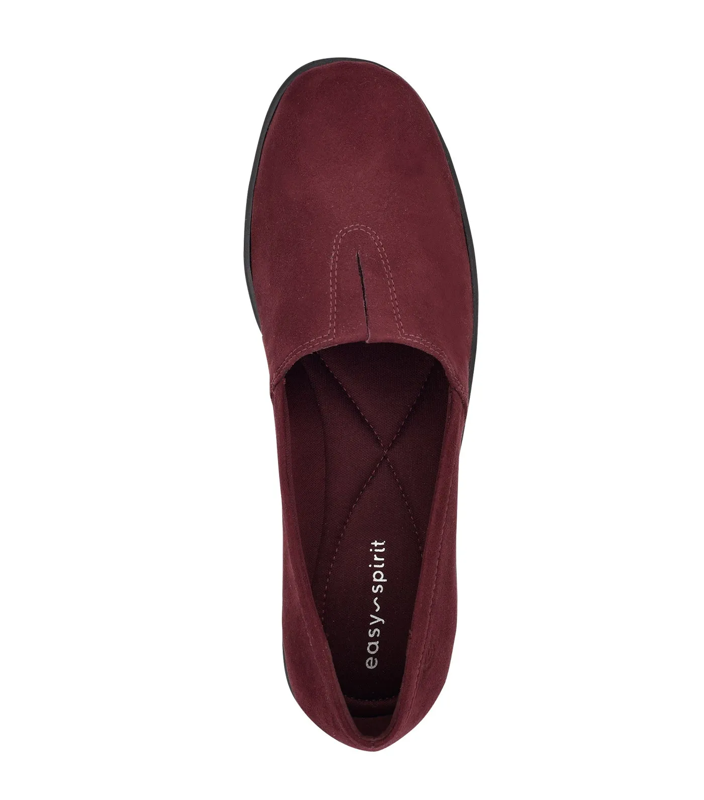 Arlie Slip-On Casual Walking Shoes Dark Red