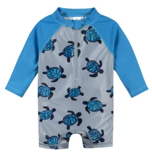 Baby & Toddler Boys UPF 50  Sea Friends Rash Guard