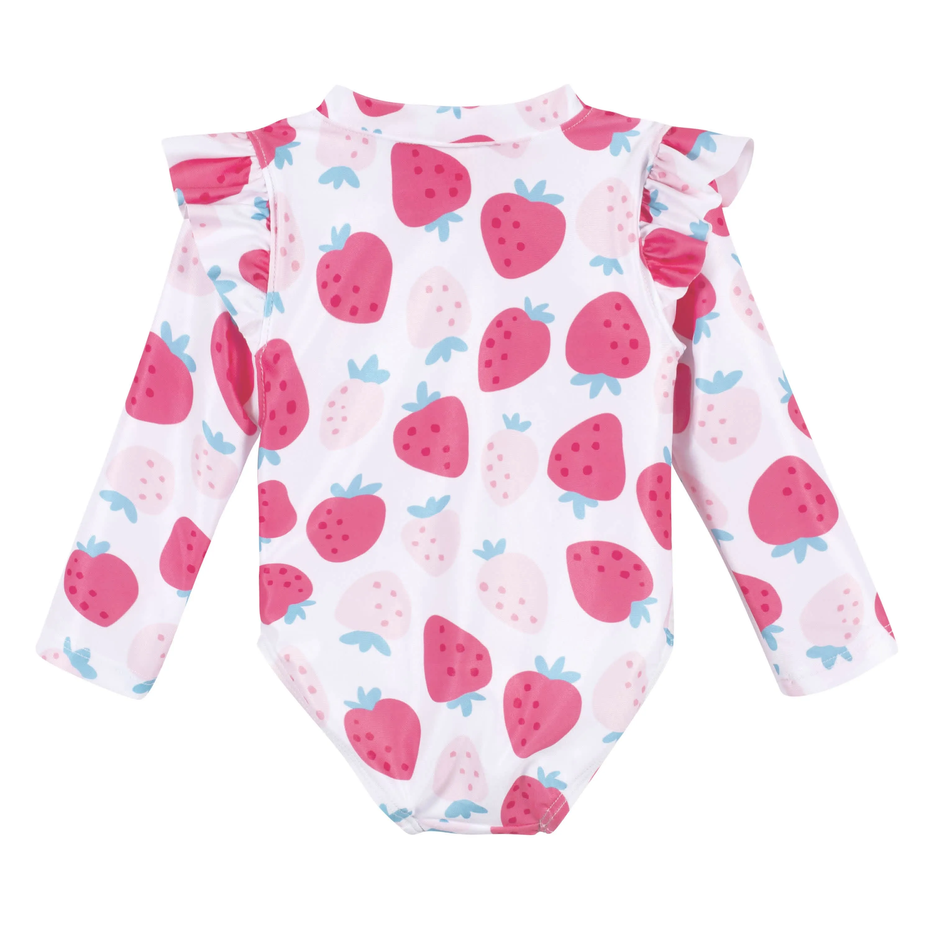 Baby & Toddler Girls UPF 50  Strawberry Rash Guard