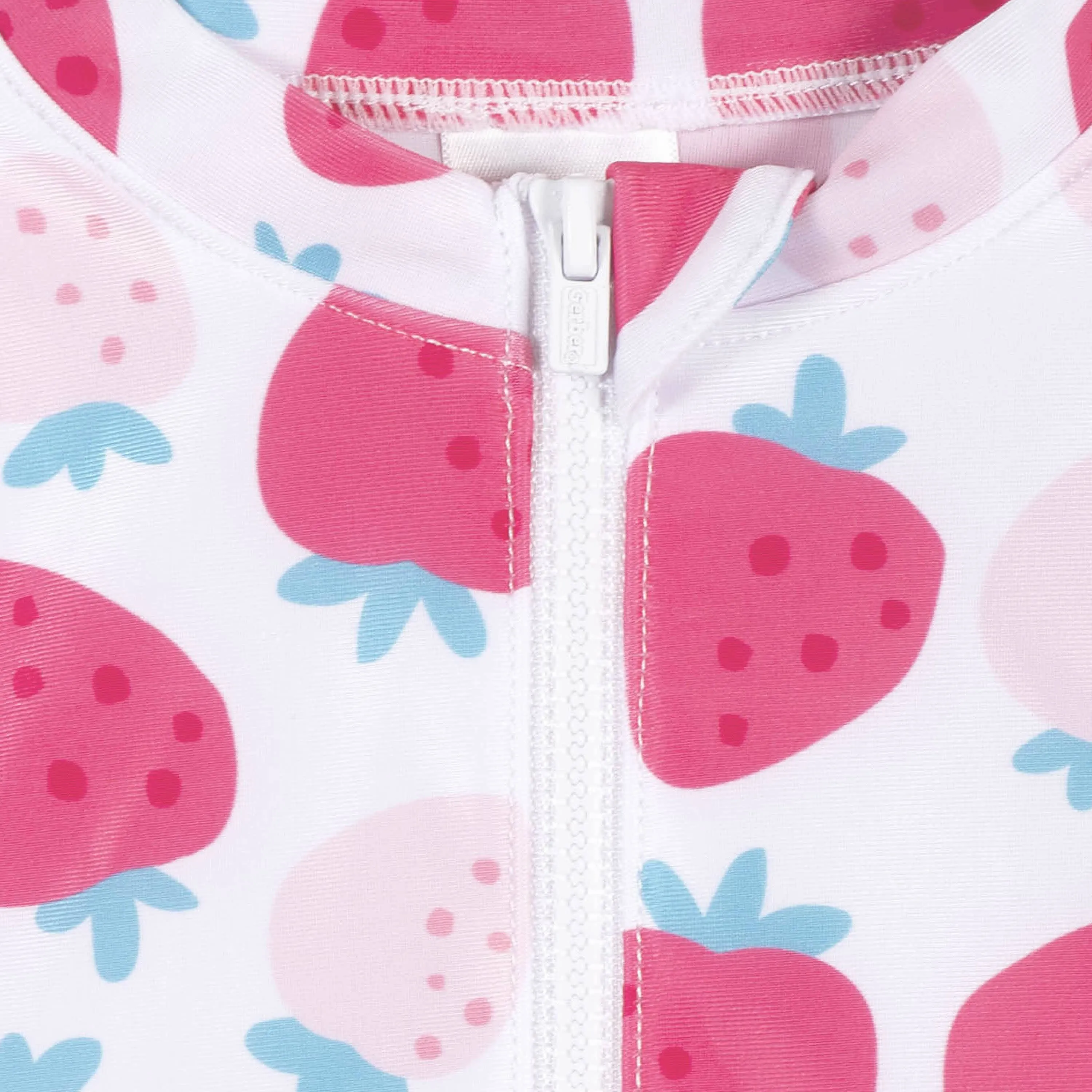 Baby & Toddler Girls UPF 50  Strawberry Rash Guard