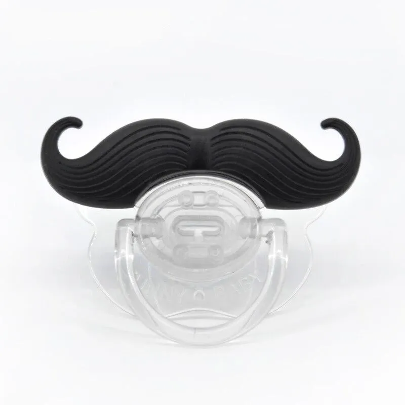 Baby Mustache Pacifier