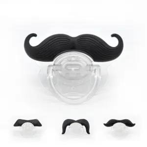 Baby Mustache Pacifier