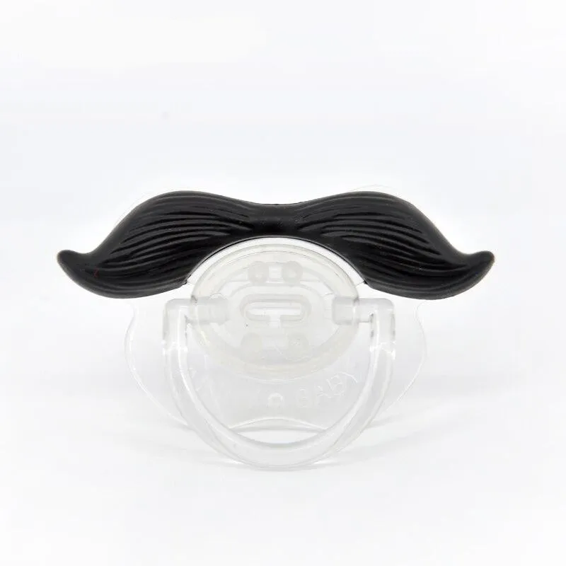 Baby Mustache Pacifier