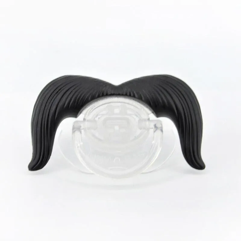 Baby Mustache Pacifier