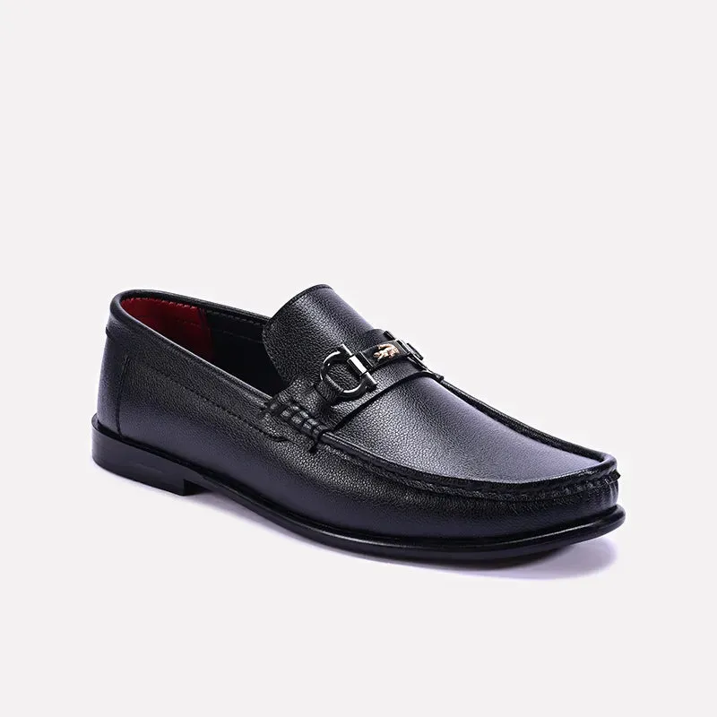 Barrington Black Loafers Shoes 0130817