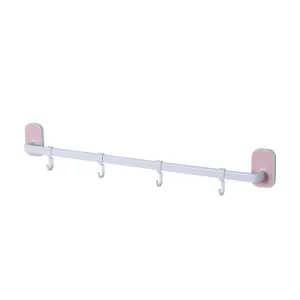 Bathroom Slippers Shelf Wall-mounted Non-perforated Shelf