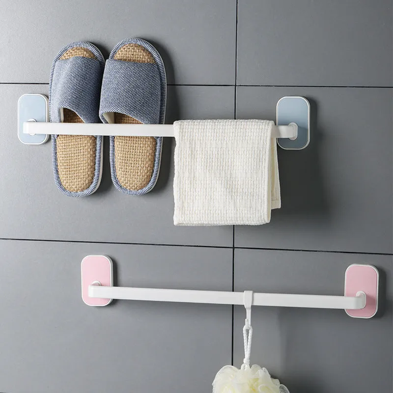 Bathroom Slippers Shelf Wall-mounted Non-perforated Shelf