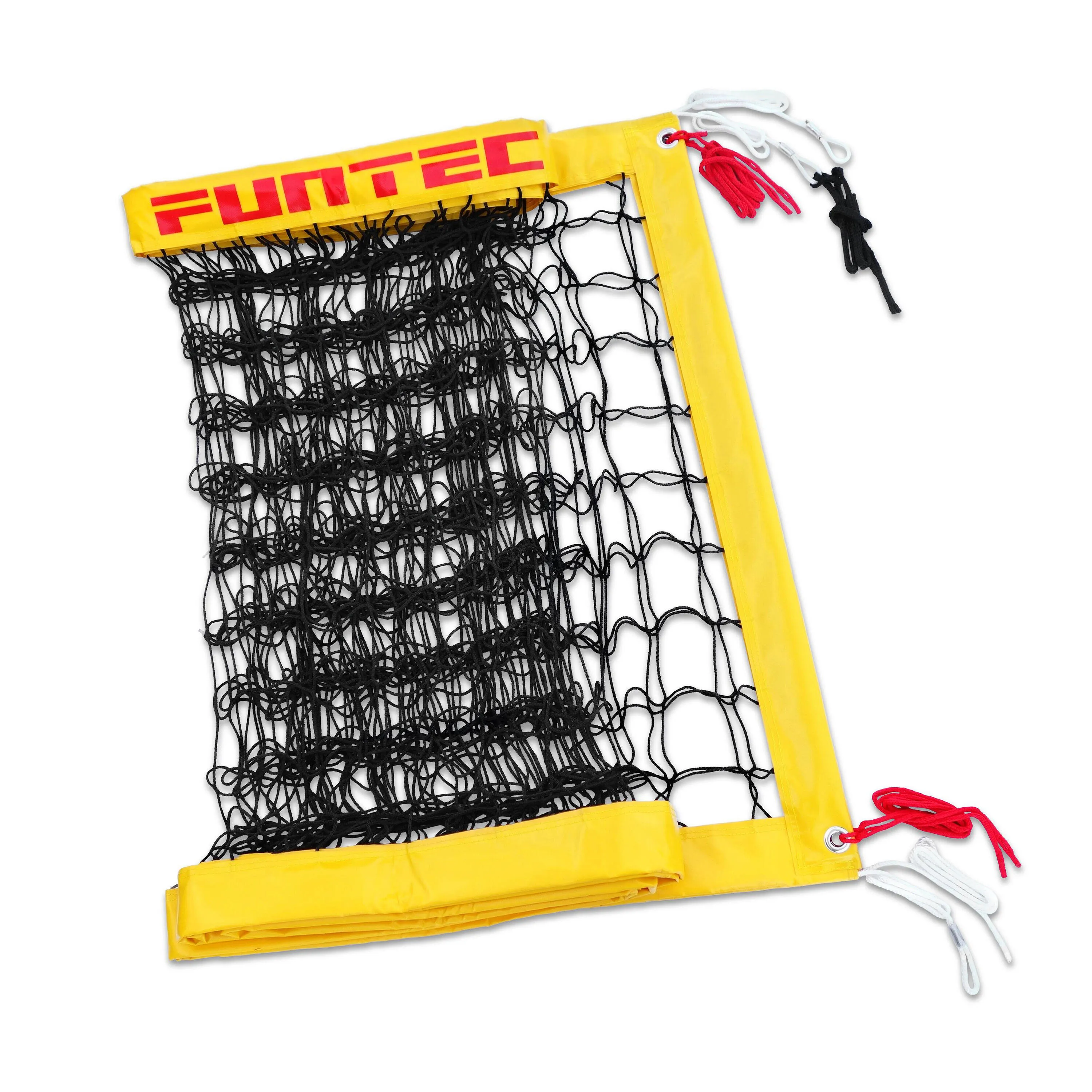 Beach volleyball net Funtec Pro Beach Plus, colorful