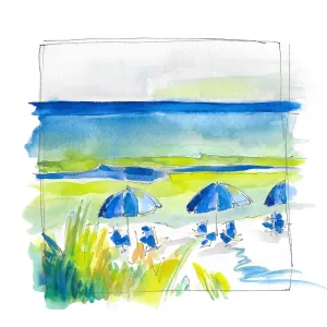 Beach Watercolors