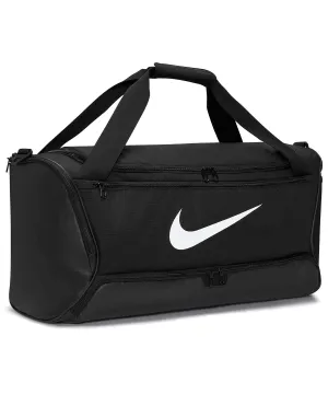 Black/Black/White - Nike Brasilia 9.5 training medium duffle (60L)