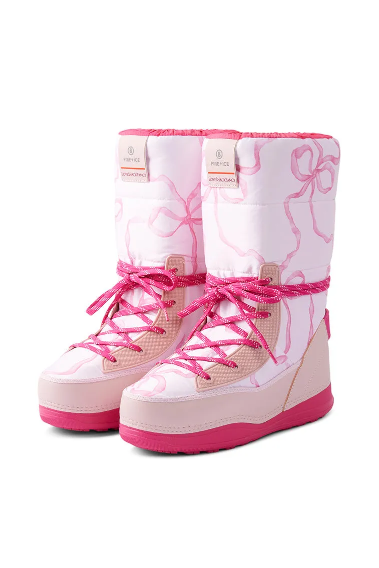 BOGNER FIRE ICE x LoveShackFancy Les Arc Boots