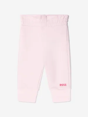 BOSS Baby Girls Logo Joggers