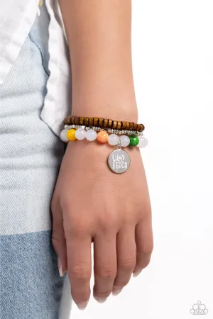 Bracelets Lifes a Beach - White B142