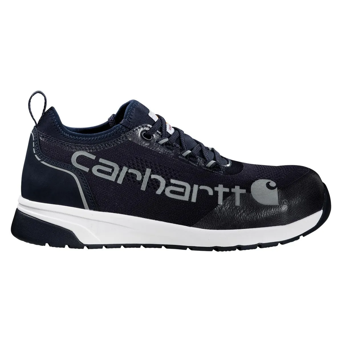 Carhartt Force 3-inch Nano Composite Toe EH Work Shoes-Navy