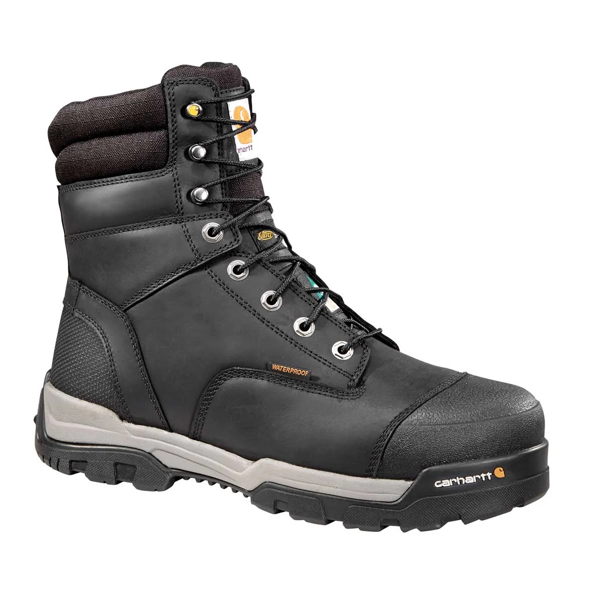 Carhartt Men's 8" Ground Force Waterproof Insulated Composite Toe CSA Boot