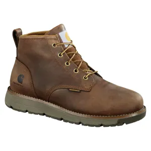 CARHARTT MEN'S MILLBROOK WP 5IN STEEL TOE WORK BOOT - FM5204