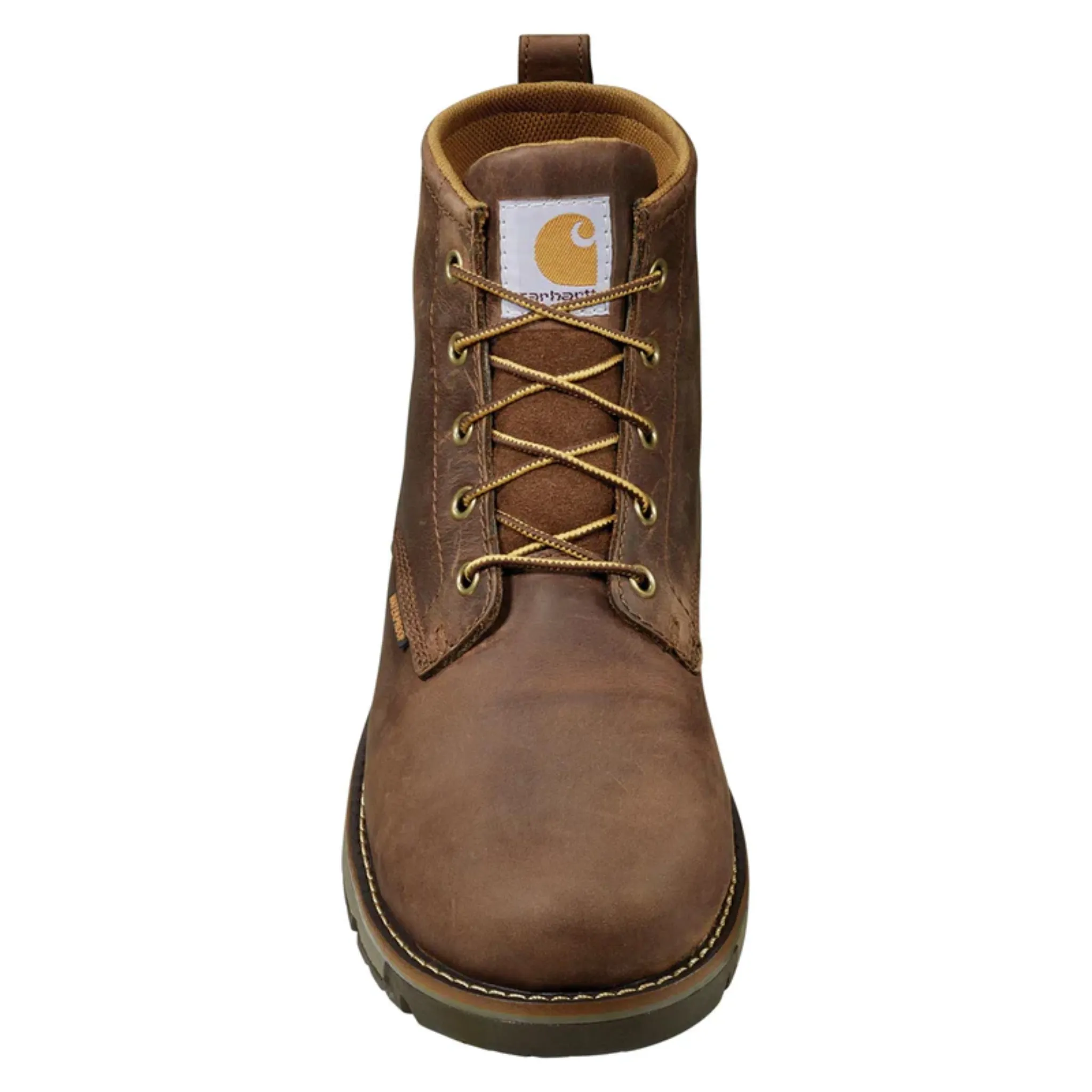 CARHARTT MEN'S MILLBROOK WP 5IN STEEL TOE WORK BOOT - FM5204