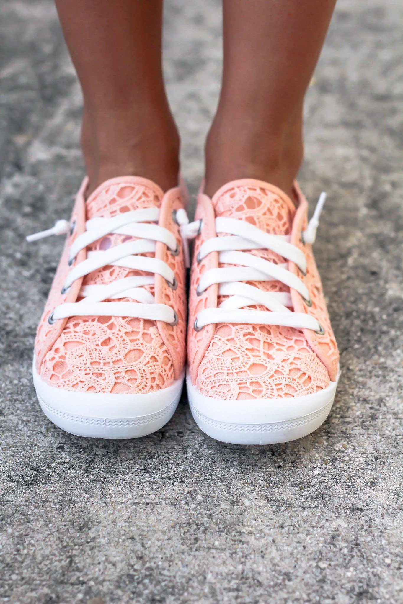 Charley Peach Sneakers