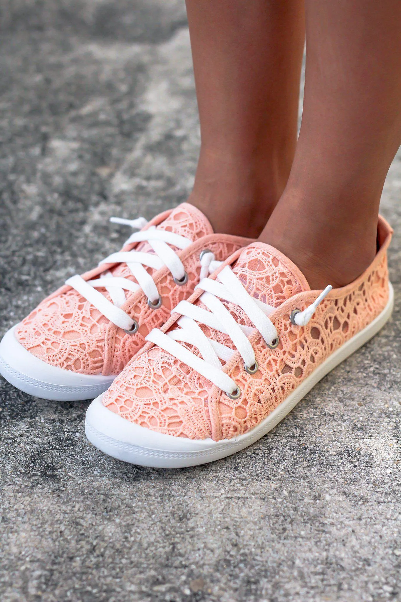 Charley Peach Sneakers