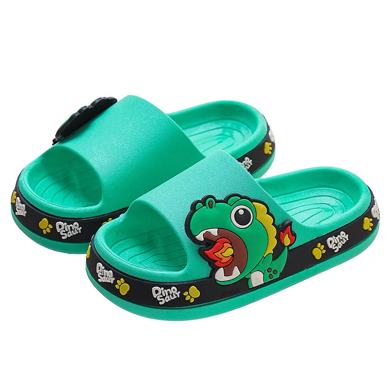 Children, girls, parent-child cartoon slippers, full of cuteness, soft, wear-resistant, non-slip, bathing slippers