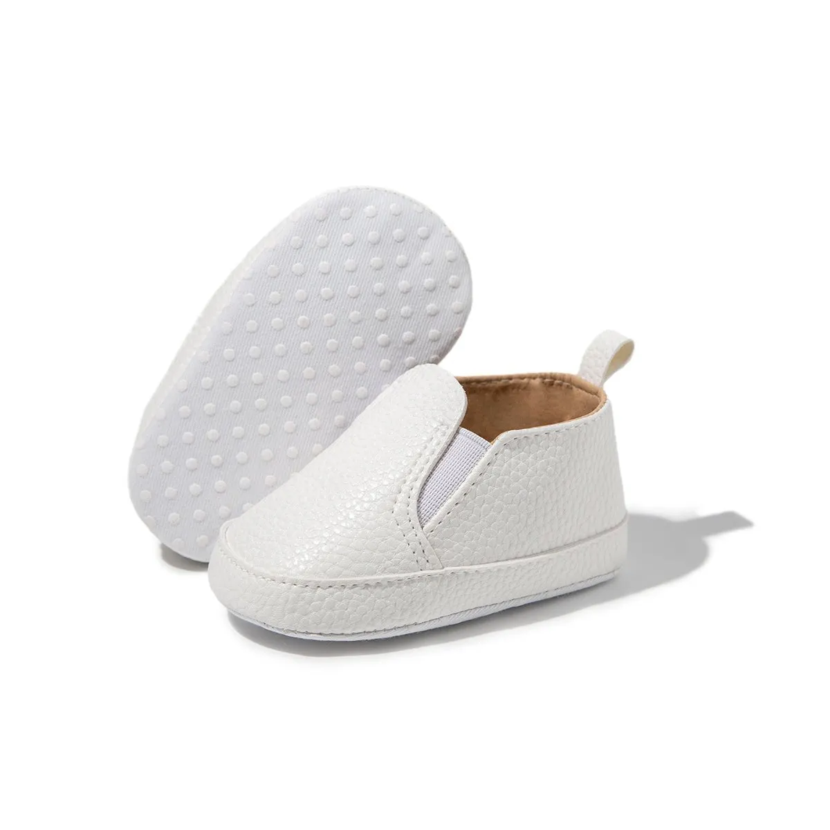 Classic Comfort Slip-Ons-White