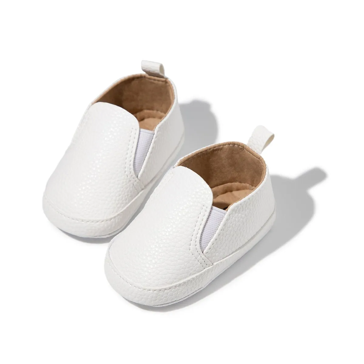 Classic Comfort Slip-Ons-White