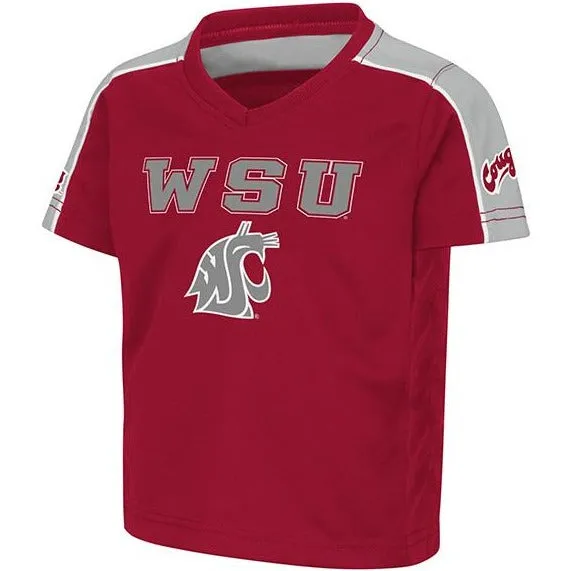 Colosseum Toddler "WSU" Football Jersey