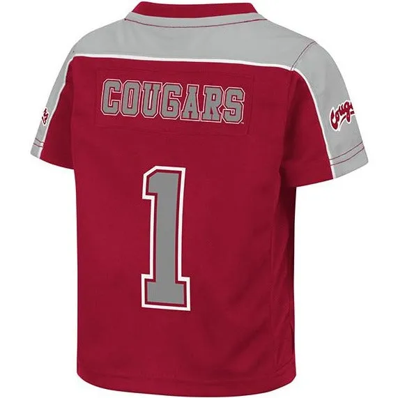 Colosseum Toddler "WSU" Football Jersey