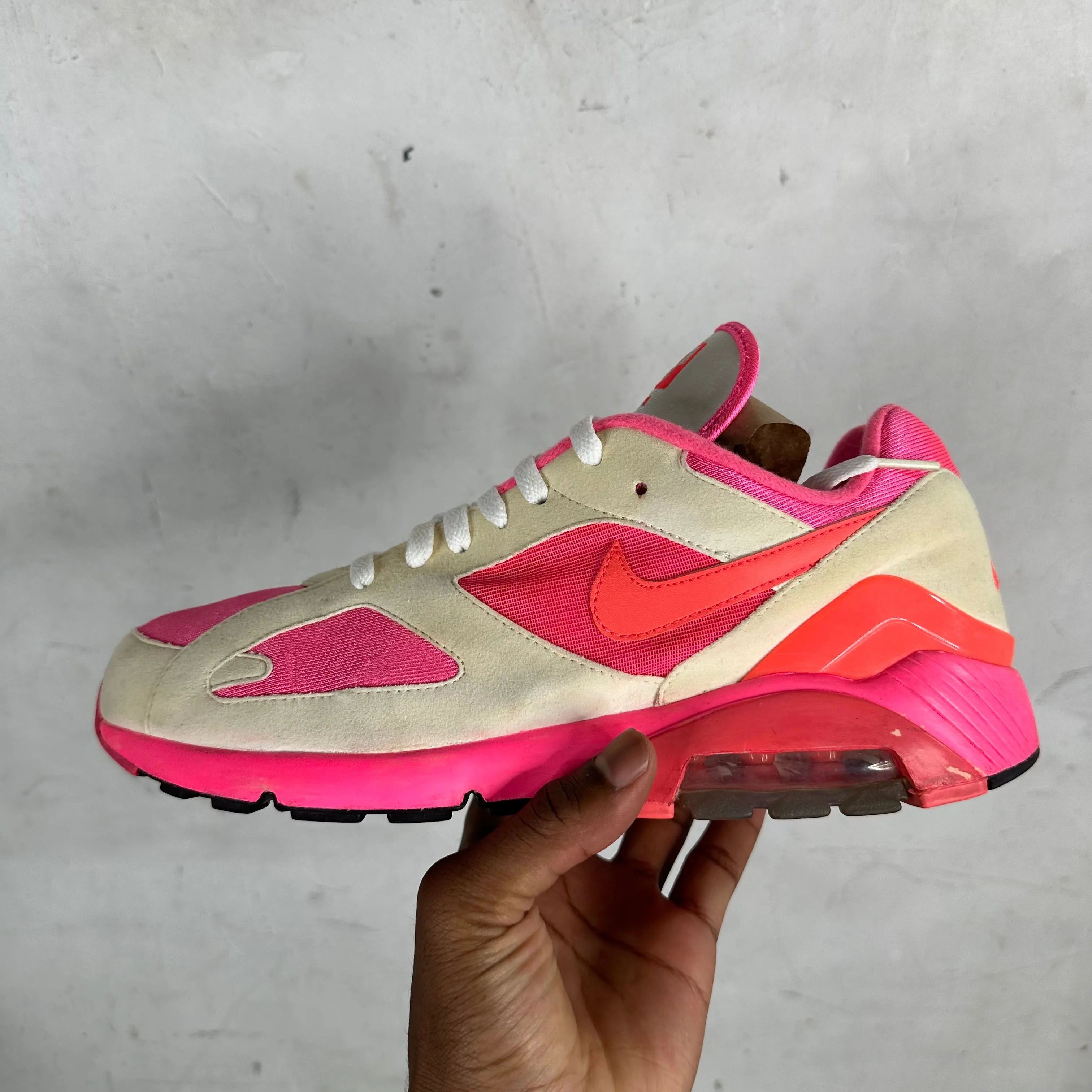 Comme Des Garçons x Nike Air Max 180