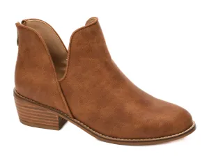 Corky's Vanish Booties - Cognac