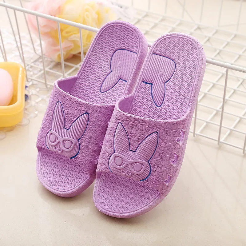 Couple slipper bathroom