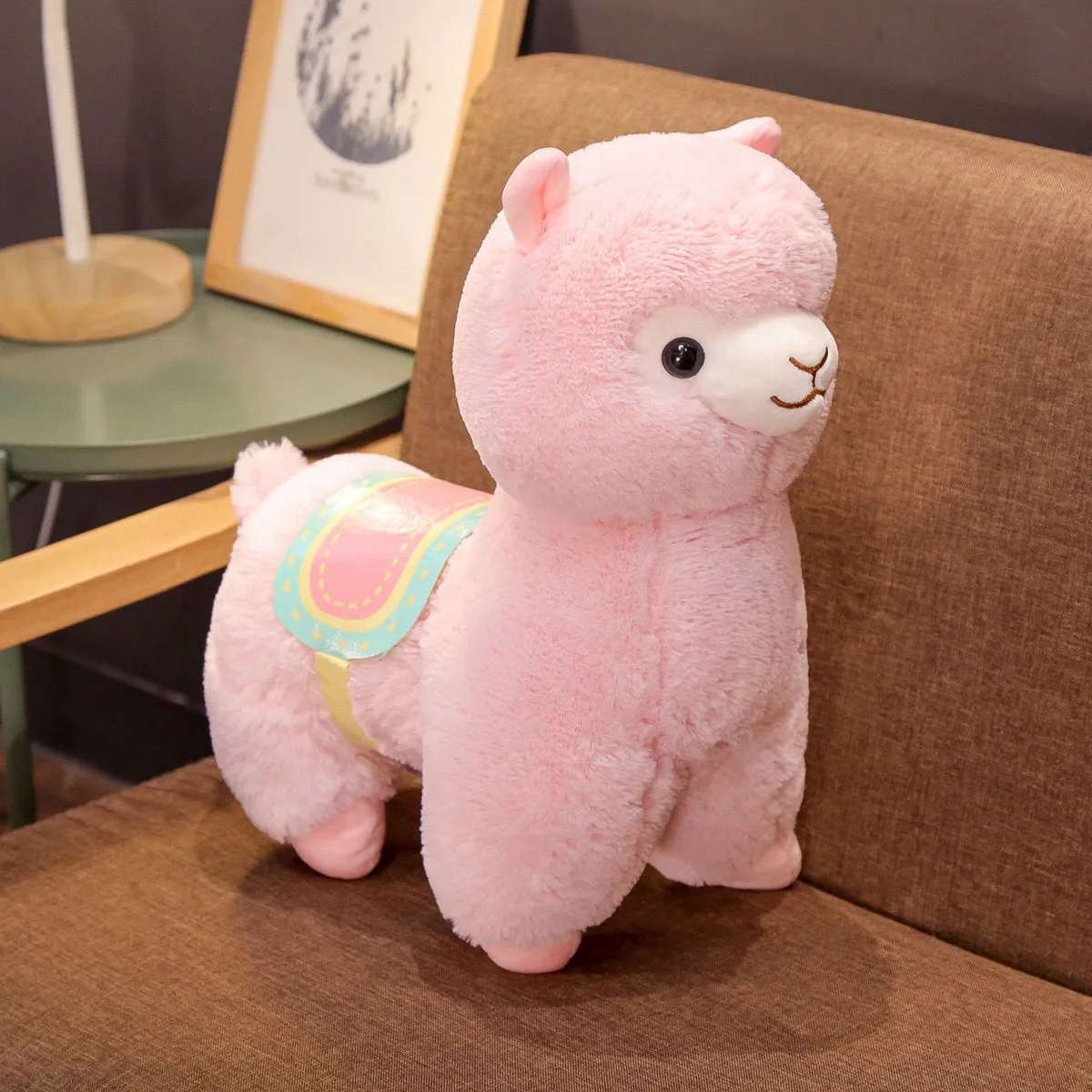 Cute Unicorn Alpaca Plushie