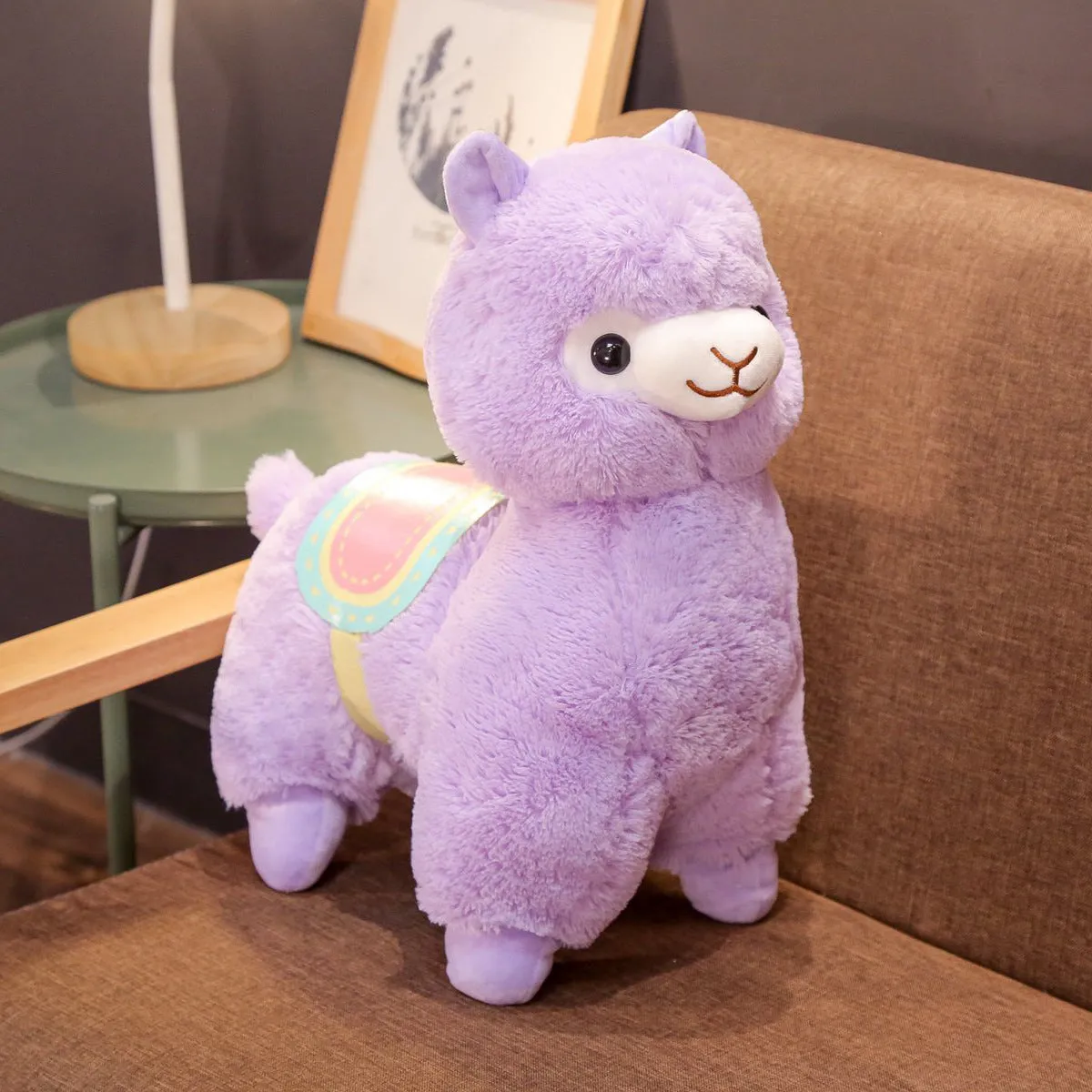 Cute Unicorn Alpaca Plushie