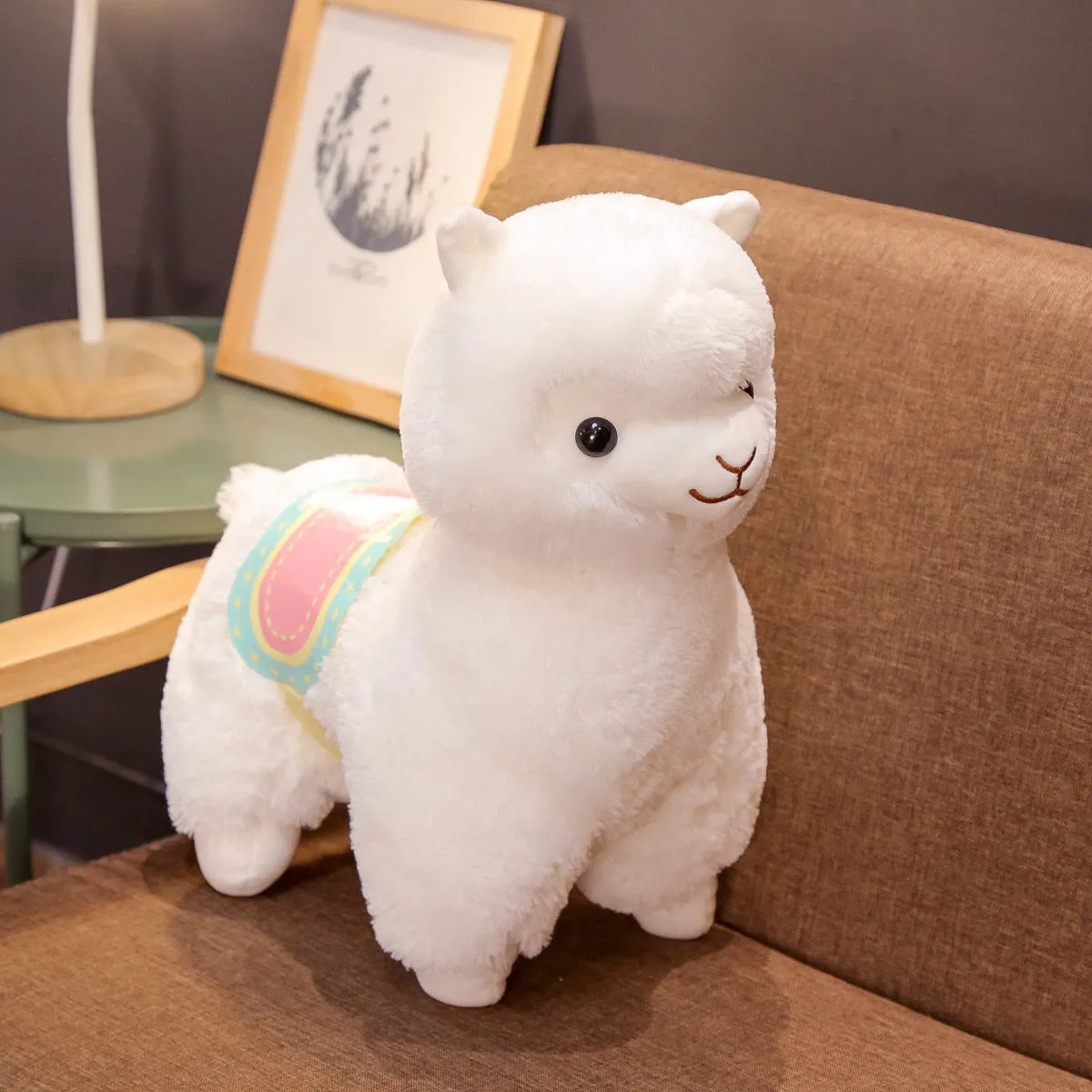 Cute Unicorn Alpaca Plushie