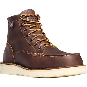 Danner Men's Bull Run Moc Toe 6" Plain Toe Boots