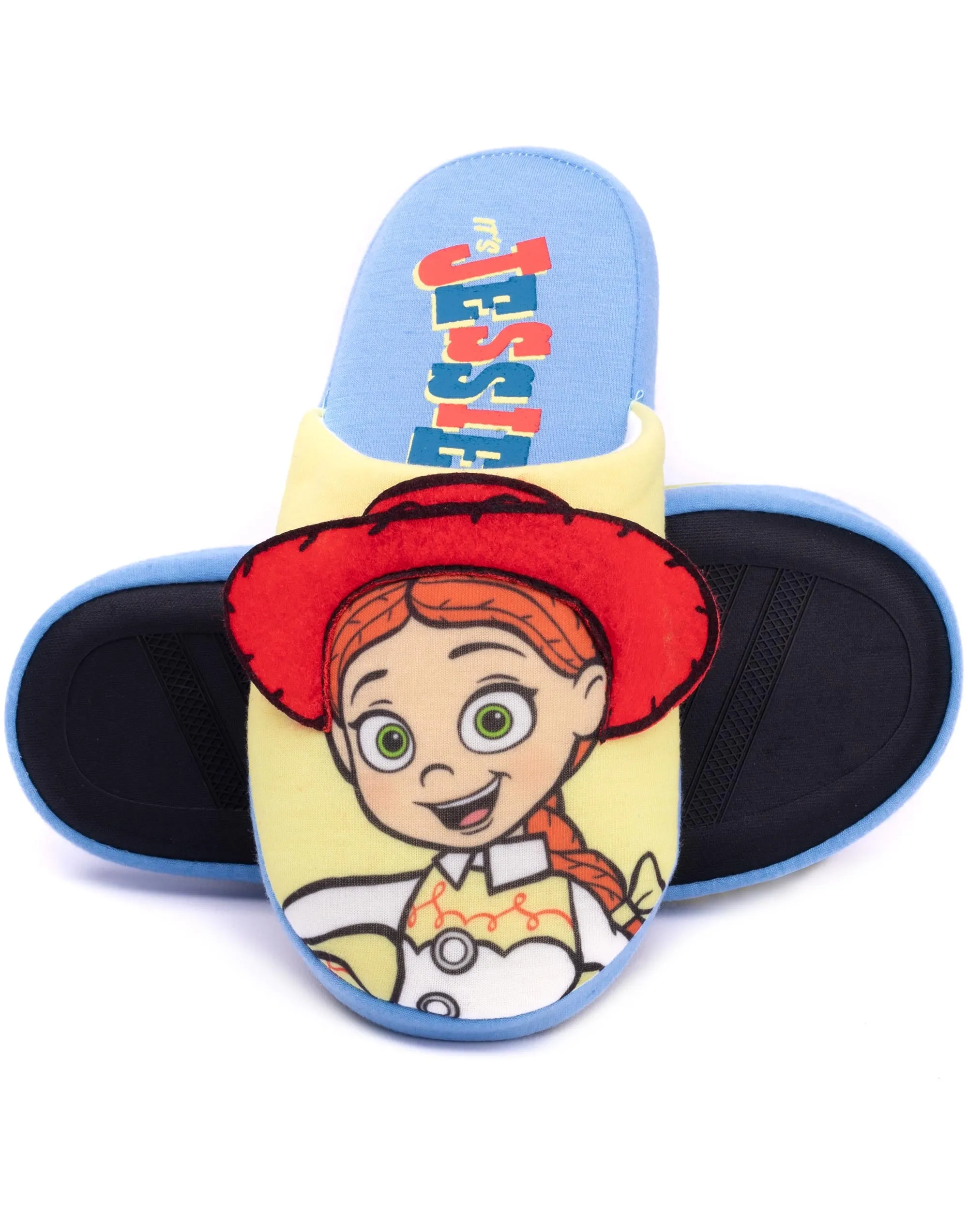 Disney Jessie Unisex Kids Blue 3D Slippers