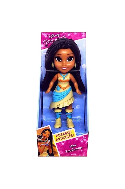 DISNEY PRINCESS MINI TODDLER DOLL POCAHONTAS