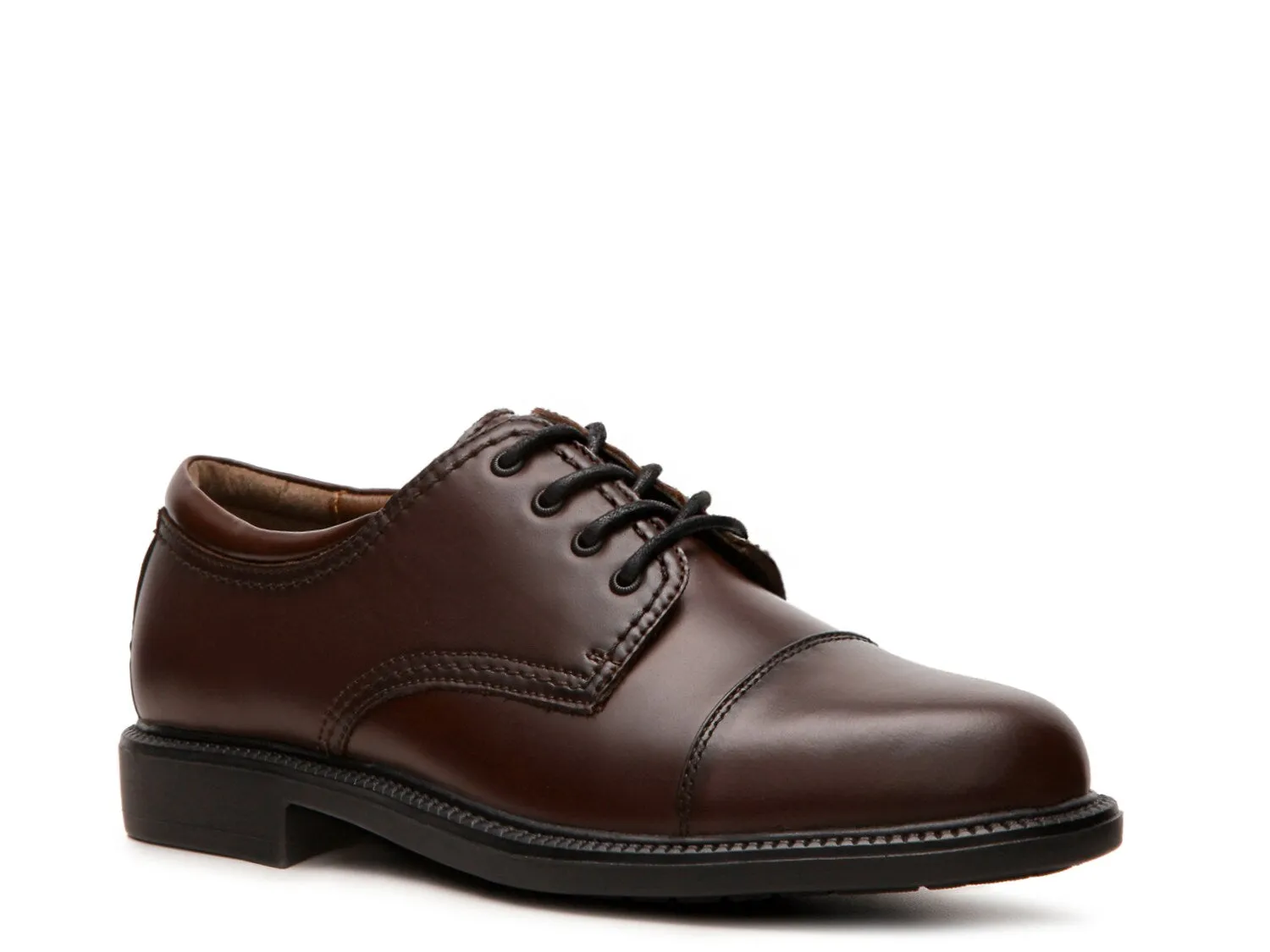 Dockers Gordon Cap Toe Oxford Shoes, Burgundy