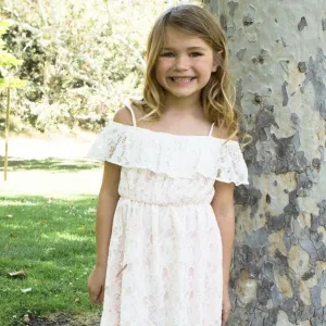 Emma's Boho Look Girls Formal Dress