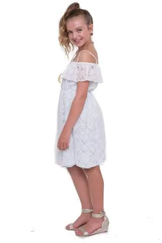 Emma's Boho Look Girls Formal Dress