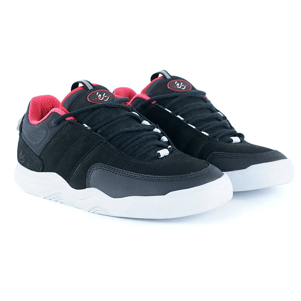 E's Footwear Evant Black Skate Shoes