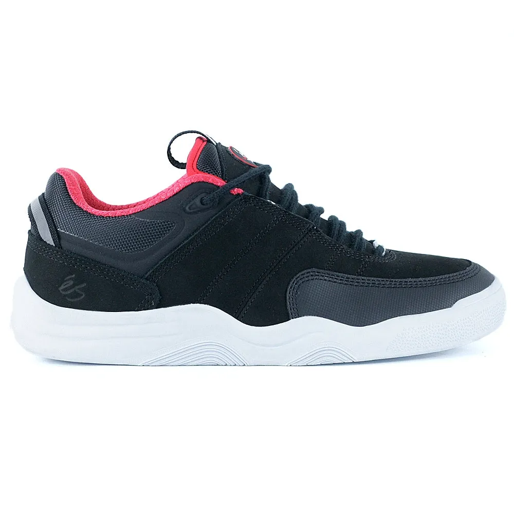 E's Footwear Evant Black Skate Shoes