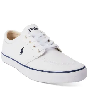 Faxon Polo Ralph Lauren Men's Leather Sneakers